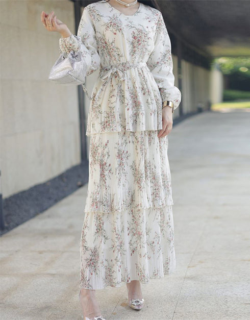 Elegant Abaya Muslim Prayer Dress - Dubai Kaftan African Long Dress for Women
